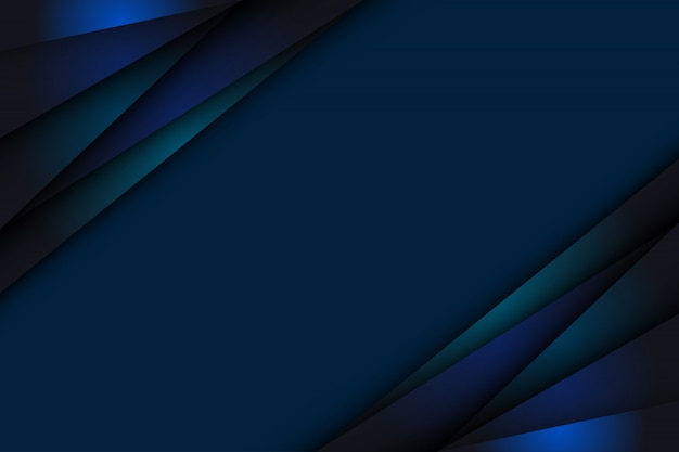 Abstract blue Background