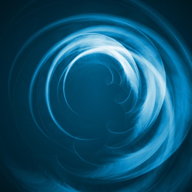 Abstract blue background