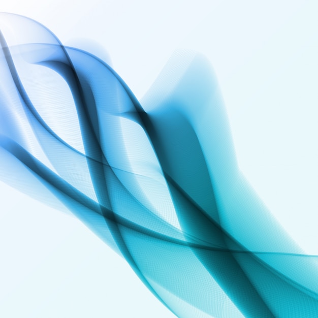 Abstract blue background