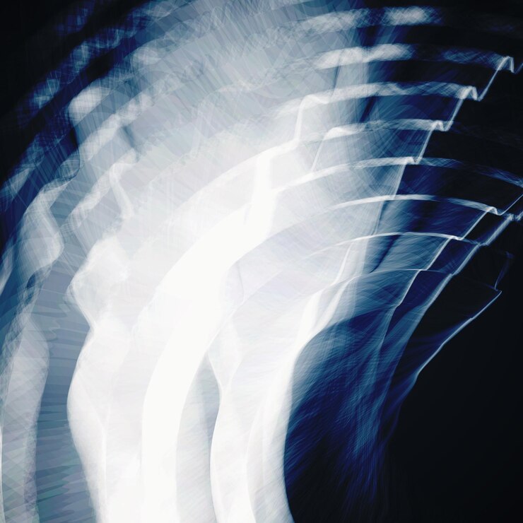 Vector abstract blue background