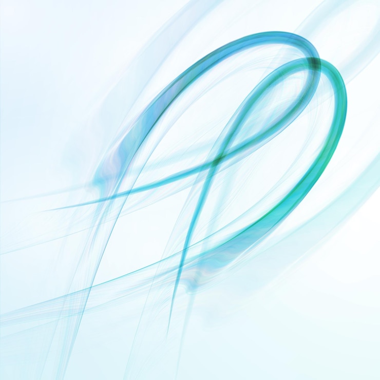 Vector abstract blue background