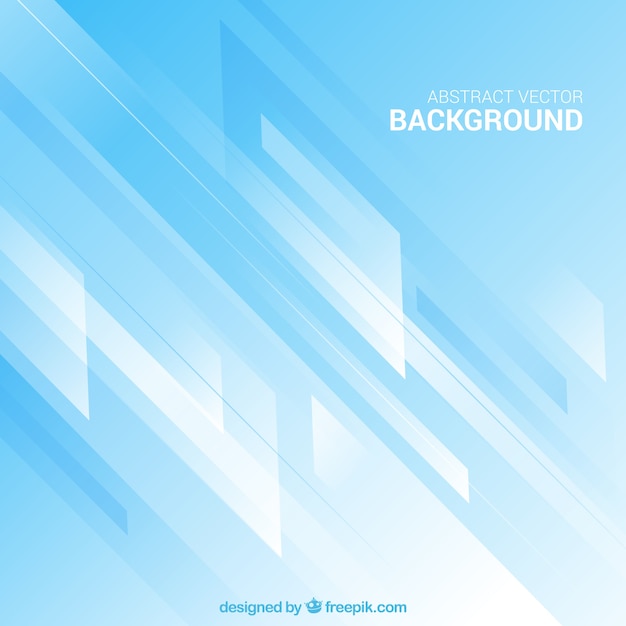 Abstract blue background