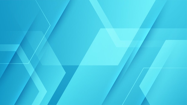 Vector abstract blue background