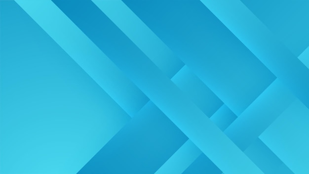 Vector abstract blue background