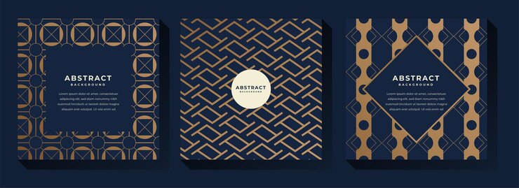 Vector abstract blue background
