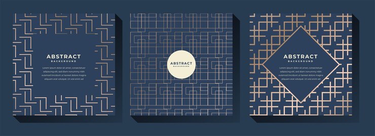 Vector abstract blue background
