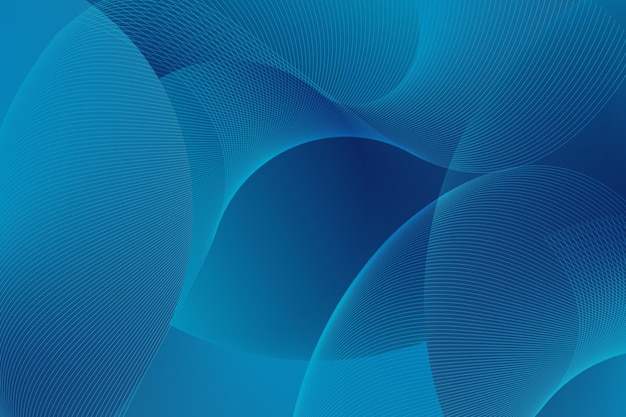 Abstract blue background