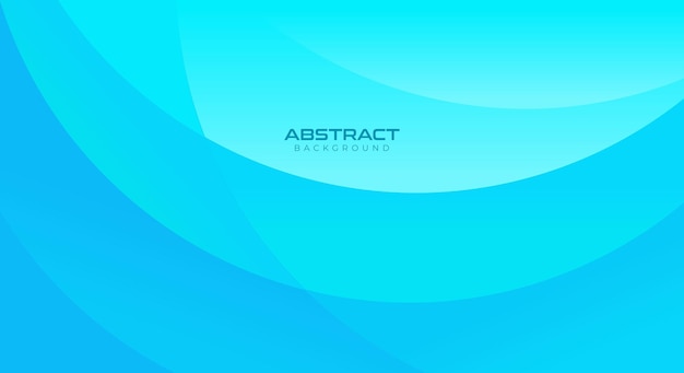 Abstract blue background