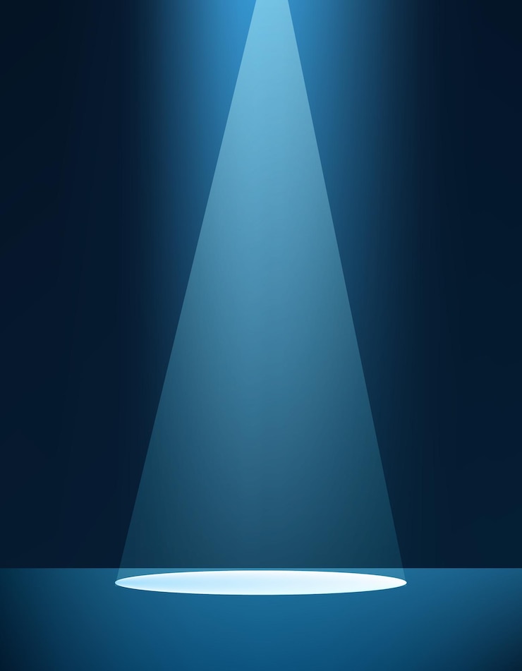 Vector abstract blue black gradient color light effect background wallpaper design