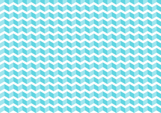 Abstract blue chevron tiles pattern background