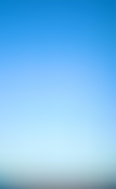 Vector abstract blue clear blue sky background