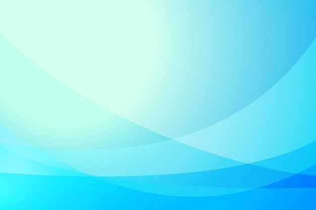 Abstract blue curve background vector illustration