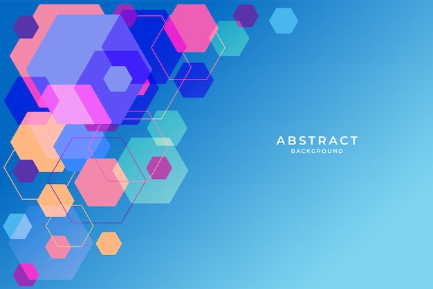 Abstract blue curvy shapes background free vector