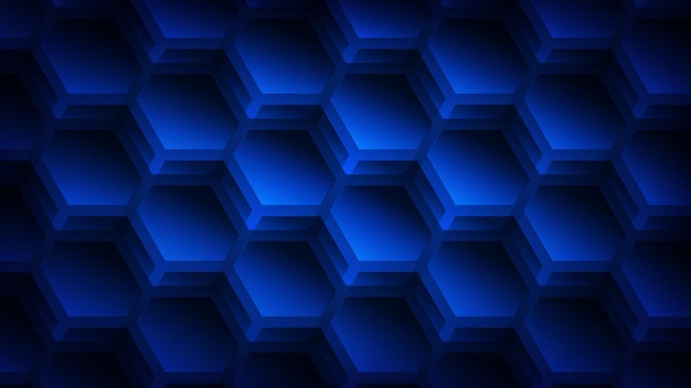 abstract blue geometric pattern background for modern graphic design element