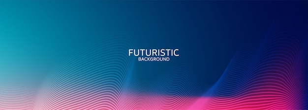 Vector abstract blue geometric shape futuristic background