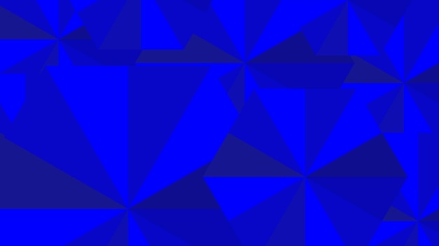 Sfondo astratto blu modello forma geometrica per la moderna decorazione grafica