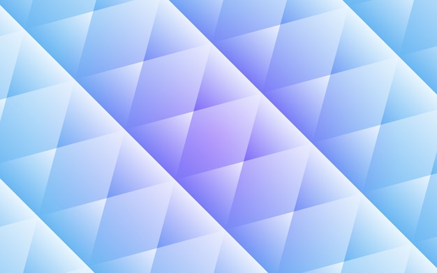 Fondo blu astratto di forme geometriche