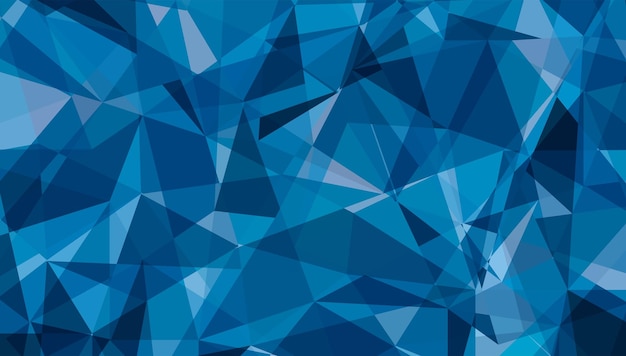 Vector abstract blue geometrical background. design template for brochures flyers magazine