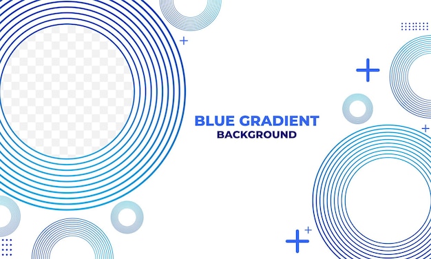 abstract blue gradient background design