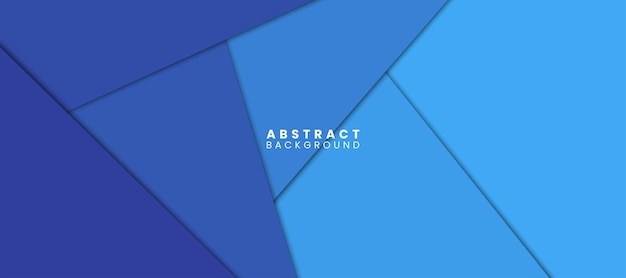 Abstract Blue gradient background vector illustration template