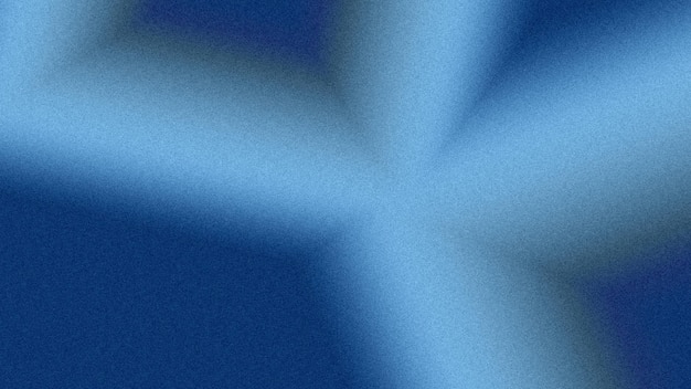 Abstract blue gradient background with grainy texture