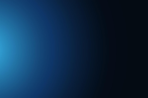 Vector abstract blue gradient for background