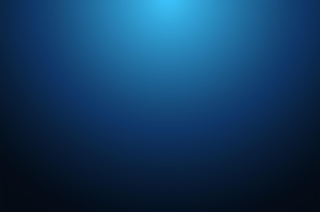 Abstract blue gradient for background