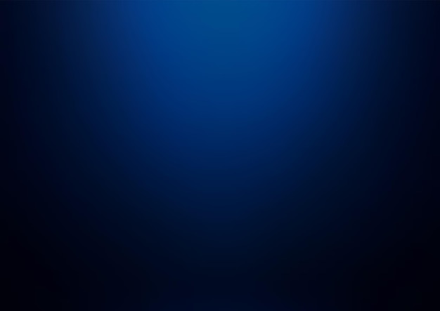 Vector abstract blue gradient background