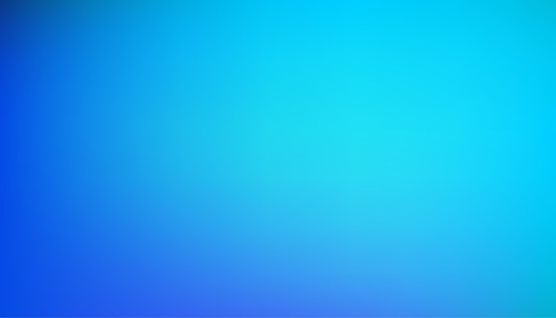 웹 사이트 배너 터에 대한 추상적인 파란색 그라디언트 색상 배경 빛 커스 색상