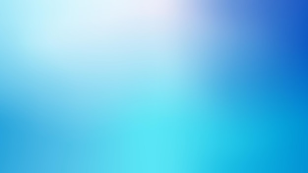 Abstract blue gradient color background with blank blur and smooth texture graphic design