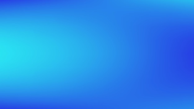 абстрактный синий градиент цвета фона с пустым пространством размытия для элемента графического дизайна веб-сайта