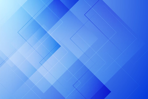 Vector abstract blue gradient color background