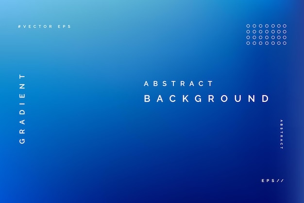 Abstract Blue Gradient Diagonal Background Template Vector