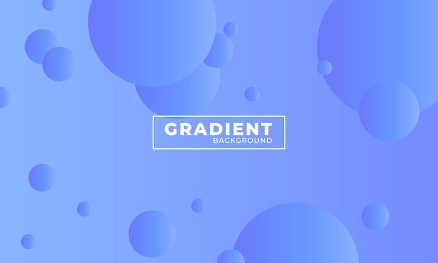 Abstract blue gradient shapes background Trendy gradient shapes composition Abstract decoration halftone gradients 3d Vector illustration