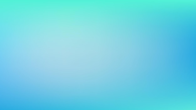 Abstract blue and green gradient color effect background for website banner and poster or paper card