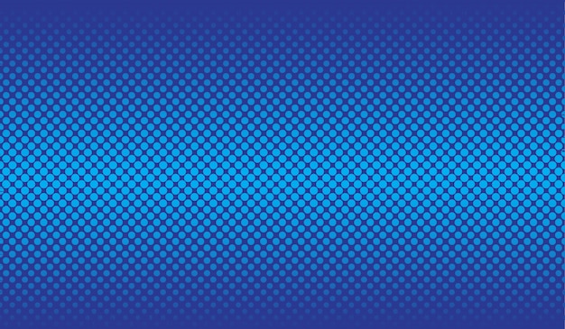 Abstract blue halftone background