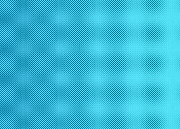 Abstract blue halftone background