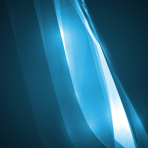 Vector abstract blue illustration