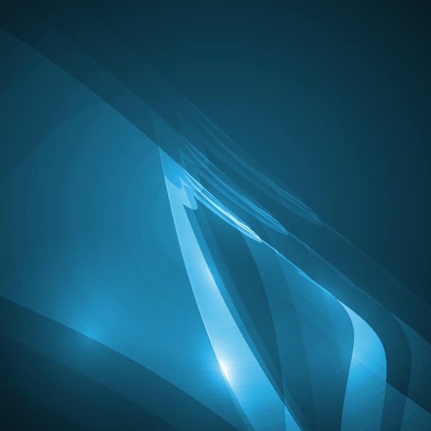 Abstract blue illustration