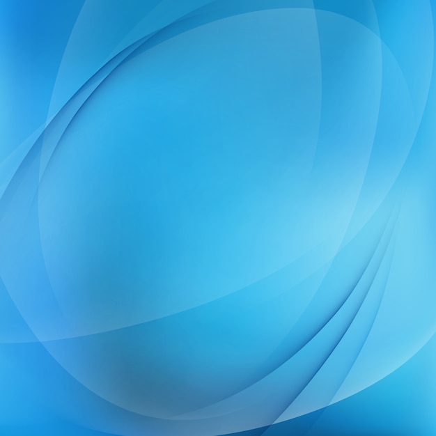 Vector abstract blue light background.