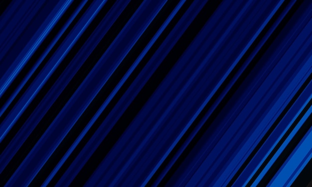 Вектор Динамическая скорость абстрактной синей линии на черном фоне