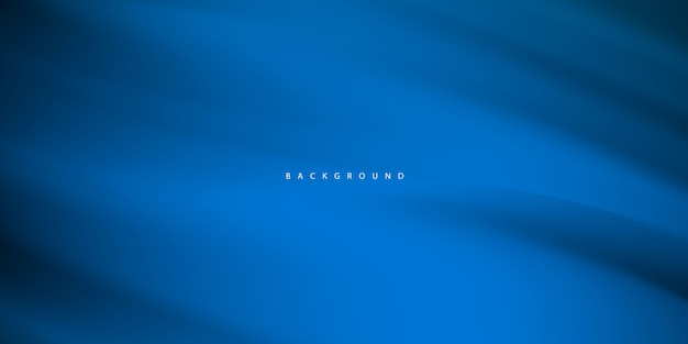 Vector abstract blue liquid gradient background concept for your graphic design,