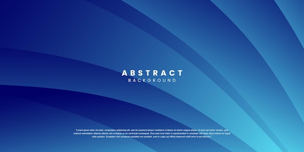 Abstract blue ocean background modern futuristic graphic design