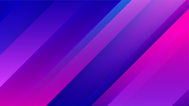 Vector abstract blue and pink gradient background with geometric dynamic shapes and sport speed motion element design for technology background hitech sport