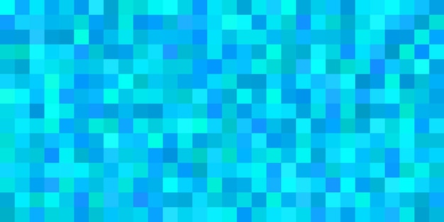 Vettore texture d'acqua a pixel blu astratto con dithering