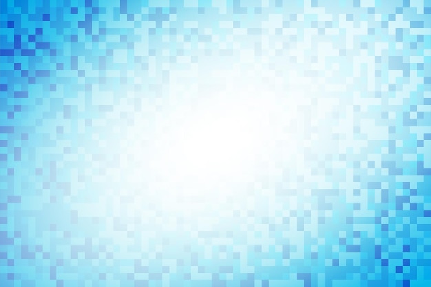 Abstract blue pixelate premium background