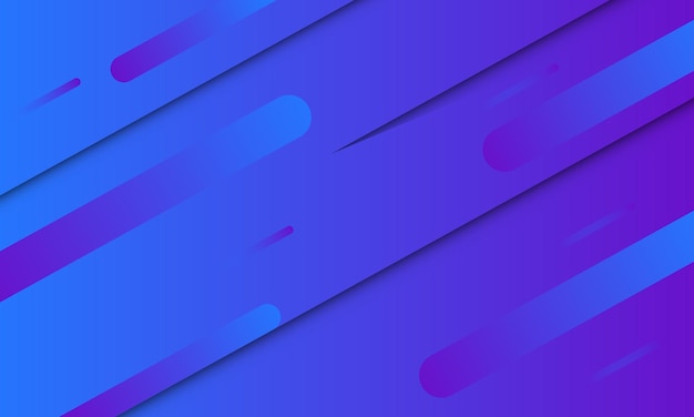 Abstract blue and purple gradient shape background. best smart design for your business.