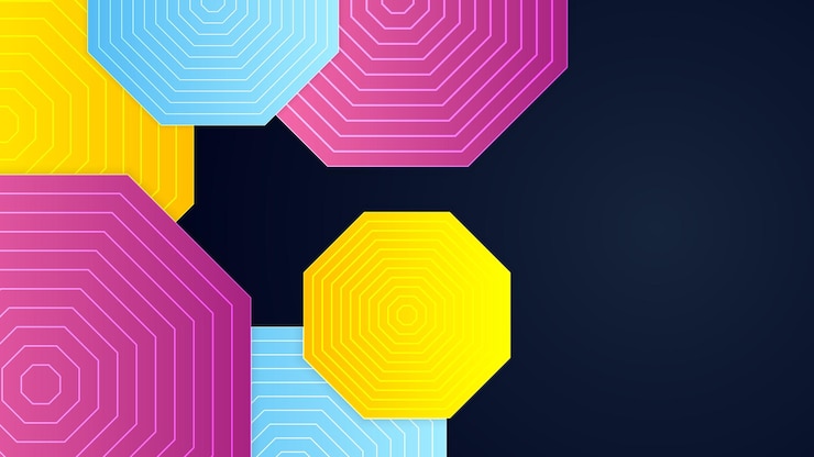 Vector abstract blue red black 3d white colorful background vector abstract graphic design banner pattern presentation background web template
