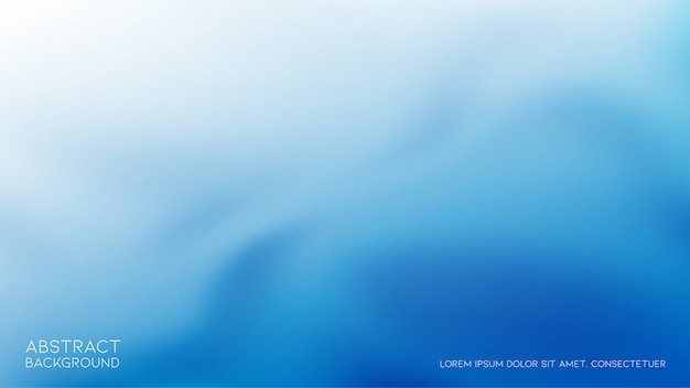 Abstract blue sky background