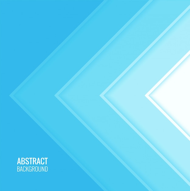 Abstract blue steps background vector